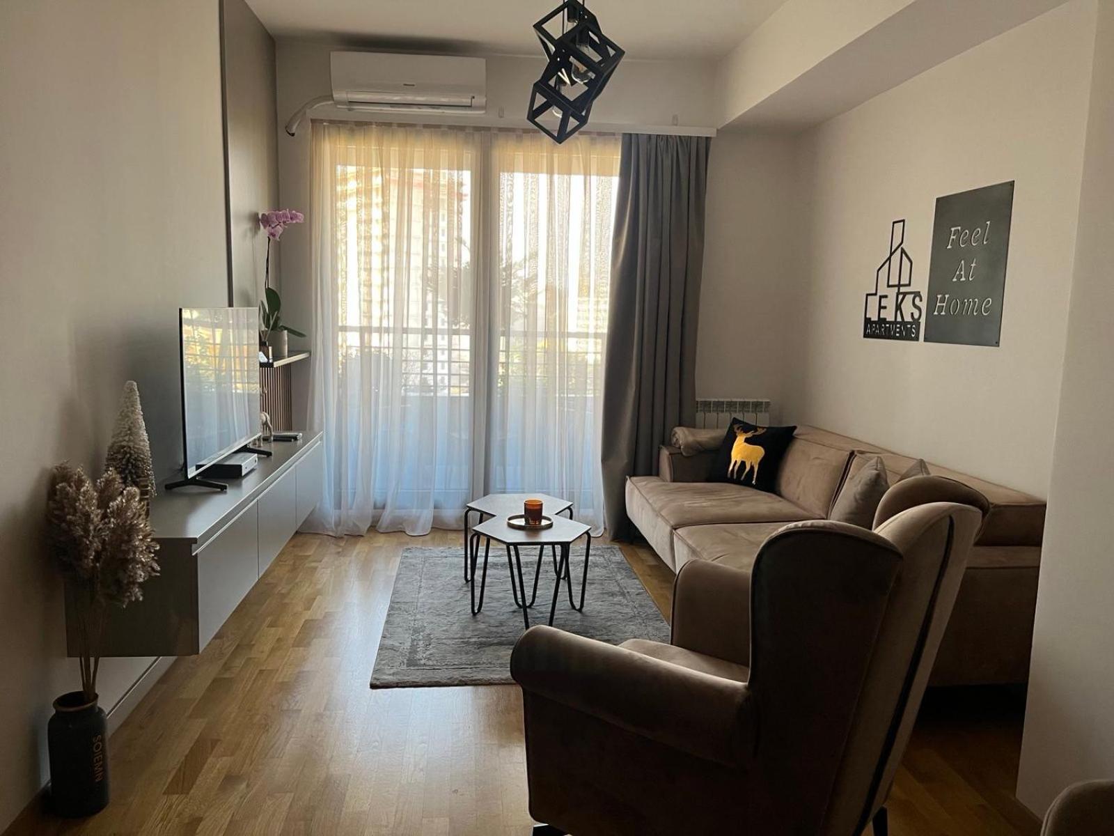 City Leks Apartment Скоп'є Екстер'єр фото