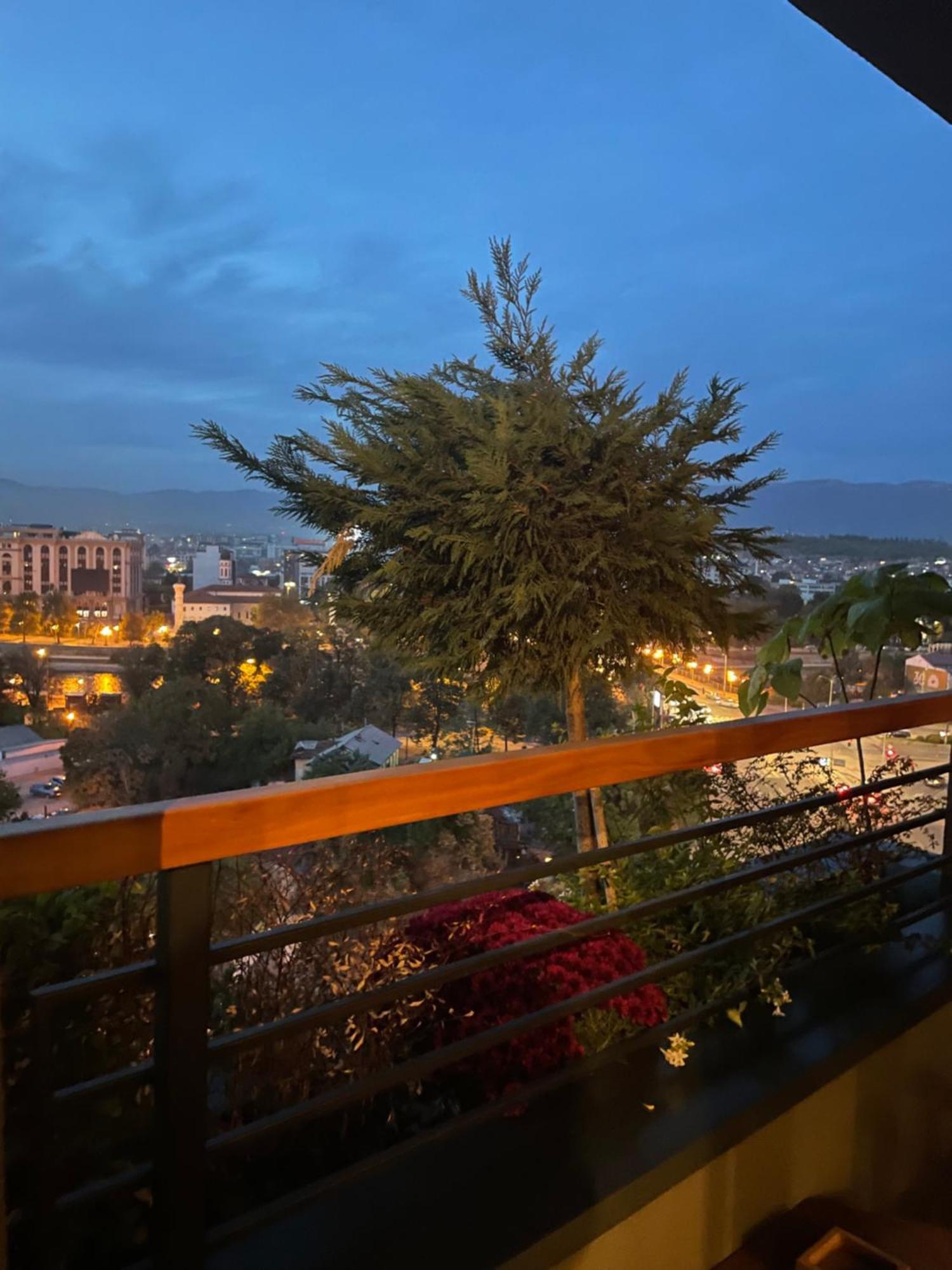 City Leks Apartment Скоп'є Екстер'єр фото